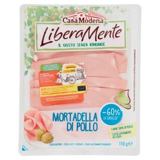 Granterre Liberamente Mortadella Di Pollo 110 G - 104493