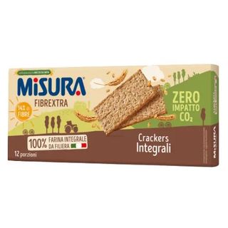 Крекери Fibrextra Цільнозернові 385 G