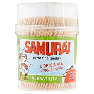 Samurai cackalice upakovane 500/1