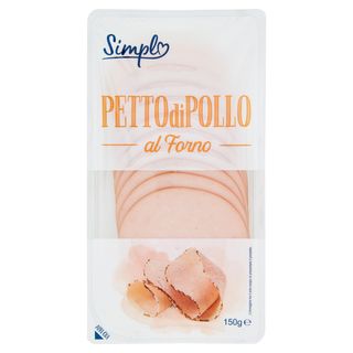 Simpl Petto di Pollo al Forno 150g
