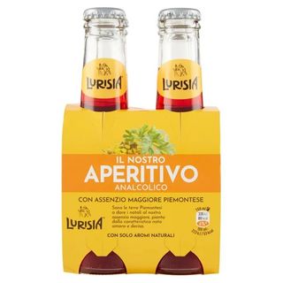 Lurisia Aperitivo Rosso assenzio 4x150ml