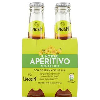 Lurisia Aperitivo giallo genziana 4x150ml