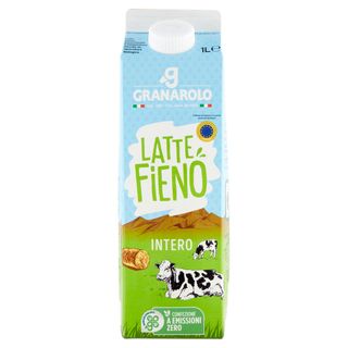 Granarolo Latte Fieno Intero 1 L - 301243