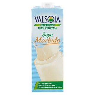 Valsoia Bontà E Salute Bevanda Soia Gusto Morbido 1000 Ml - 150977