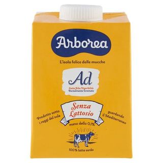 Arborea Ad Latte Parzialmente Scremato Ad Alta Digeribilità Senza Lattosio 500 Ml - 157901