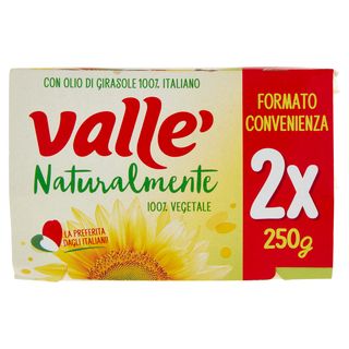Valle'Naturalmente 2X250Gr - 031724