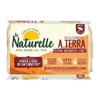 Le Naturelle 6 Uova Fresche Da Allevamento A Terra 330 G - 400094