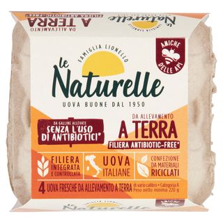 uova allevate terra no antibio