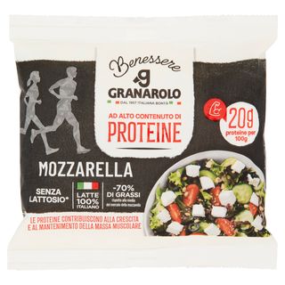 Granarolo Benessere High Protein Mozzarella 100 G - 149514