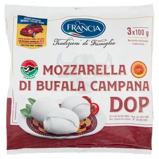 Francia Mozz.Bufala 100 G X3 Dop Busta