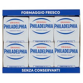 Philadelphia Original formaggio fresco spalmabile - 6x25g