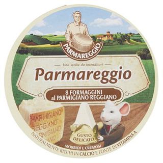 Parmareggio 8 Formaggini Al Parmigiano Reggiano 140 G - 759266