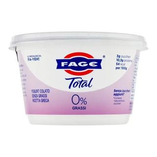 Fage Total 0% Grassi 450 G - 146376