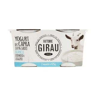 Girau Yogurt Di Capra Bianco 2 X 125 G - 149146