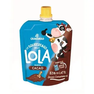 Granarolo Lo Squeeze&Go Della Lola Gusto Cacao 85 G - 760447