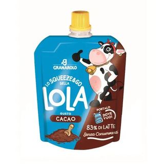 Granarolo Lo Squeeze&Go Della Lola Gusto Cacao 85 G - 760447