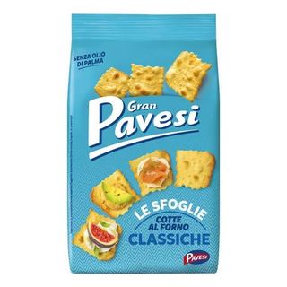 Gran Pavesi Le Sfoglie Classiche Snack Cotte Al Forno 180G - 139921
