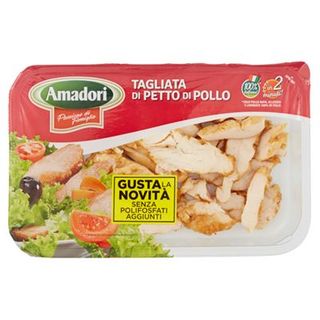 Amadori Tagliata Di Petto Di Pollo 0,280 Kg
