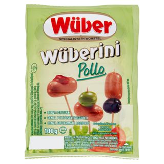 Wuberini Cocktail Ass 100G - pollo