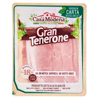 Granterre Gran Tenerone Prosciutto Cotto Di Alta Qualità 110 G - 119789