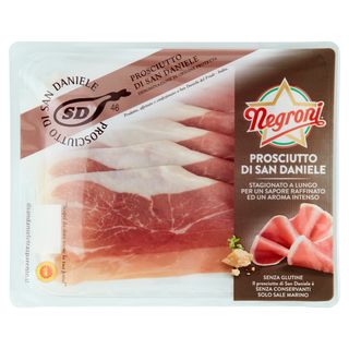 Negroni Prosciutto Di San Daniele Dop 80 G - 750171