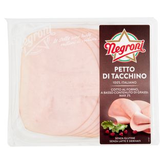 Negroni Petto Di Tacchino 150 G - 123123