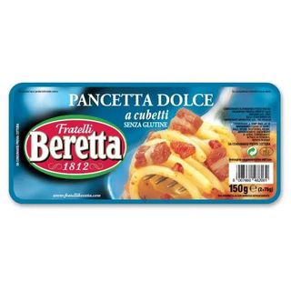 Fratelli Beretta Pancetta Dolce A Cubetti 2 X 75 G - 220160