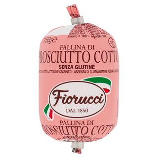 Fiorucci Pallina Di Prosciutto Cotto 150 G - 962614