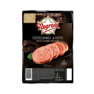 Negroni Cotechino a Fette 200G