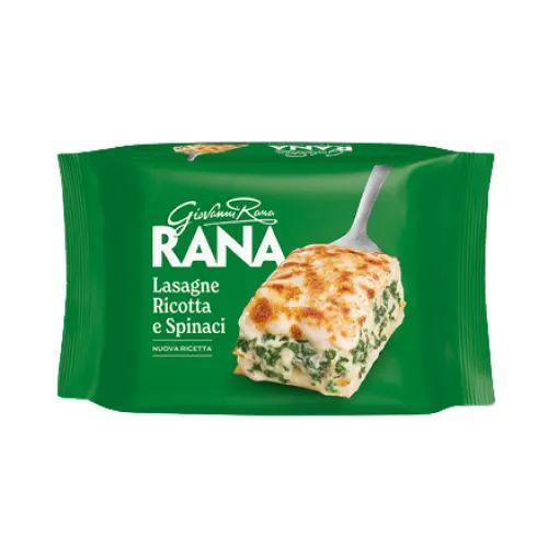 Rana Lasanha Ricota e Espinafres 350g