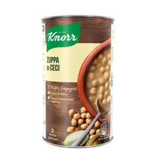 Zuppe Latta Ass.Knorr535G/545G - zuppa di ceci