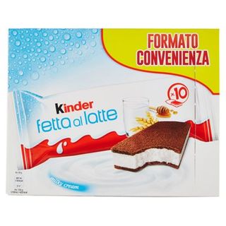 Kinder Fettalatte X10 280Gr