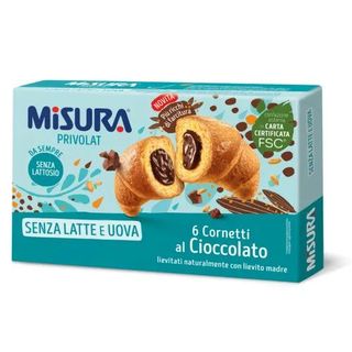 Misura Privolat 6 Cornetti Al Cioccolato 298 G - 154960