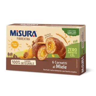 Misura Fibrextra 6 Cornetti Al Miele 308 G - 154961