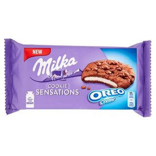 Milka Bolachas Cookies Sensations Oreo 156g