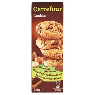 CRF Cookies თხილით-200გრ