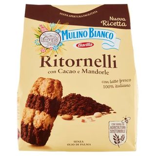 Mulino Bianco Ritornelli Biscotti Con Cacao E Mandorle 700G - 141685