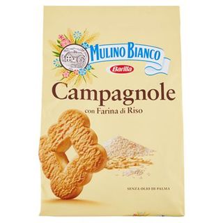 Mulino Bianco Campagnole Biscotti Con Farina Di Riso 700G - 141846
