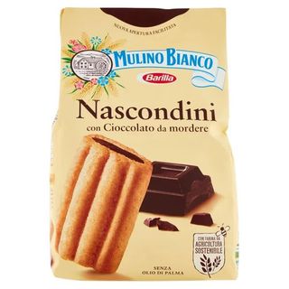 Mulino Bianco Nascondini Biscotti Con Cioccolato Da Mordere 330G - 141687