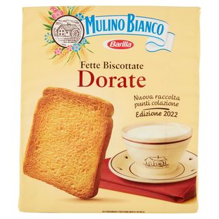 Mulino Bianco Fette Biscottate Dorate 315G - 085787