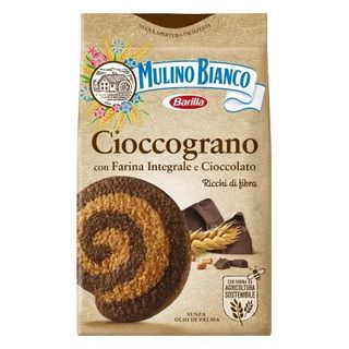 Mulino Bianco Cioccograno Biscotti Con Farina Integrale E Cioccolato 330G - 191151