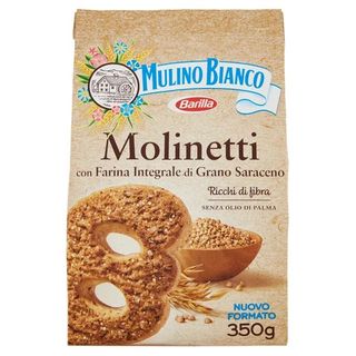 Mulino Bianco Molinetti Con Farina Integrale Di Grano Saraceno 350G - 773237