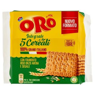 Oro Saiwa Biscotti Secchi 5 Cereali - 420 G - 148179