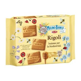 Mulino Bianco Rigoli Biscotti Con Miele Millefiori Italiano 800G - 035345