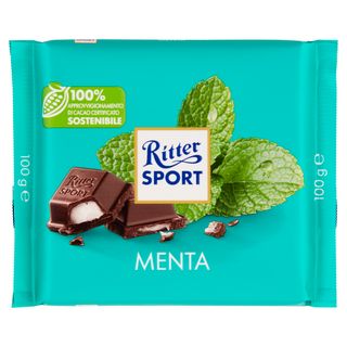 Ritter Sport Gusti Ass.100G - menta