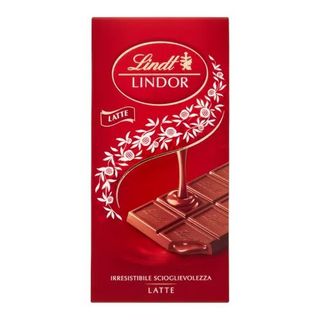 Линдт Шоколад Линдор Млечен С Мек Пълнеж 100Г