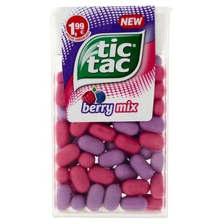 Tictac Red Berry&Blue Berry49G