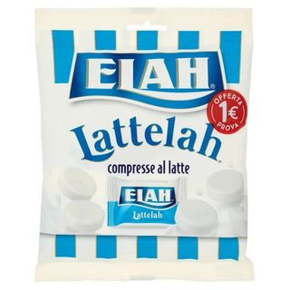 Elah Lattelah Compresse Al Latte 100 G - 150968