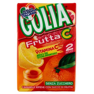 Caramelle Active Plus AssGolia - frutta