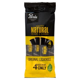 Liquirizia Panda Natural4 Bars Gr.128